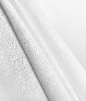白色棉片织物