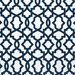 Premier Prints Sheffield Premier Navy Fabric