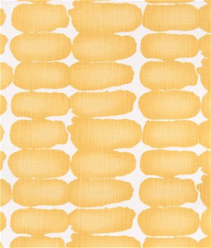 Premier Prints Shibori Dot Brazilian Yellow Slub Canvas Fabric
