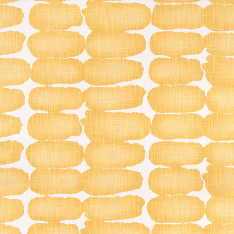 Premier Prints Shibori Dot Brazilian Yellow Slub Canvas Fabric