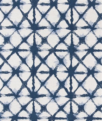 Premier Prints Shibori Net Italian Denim Flax Fabric