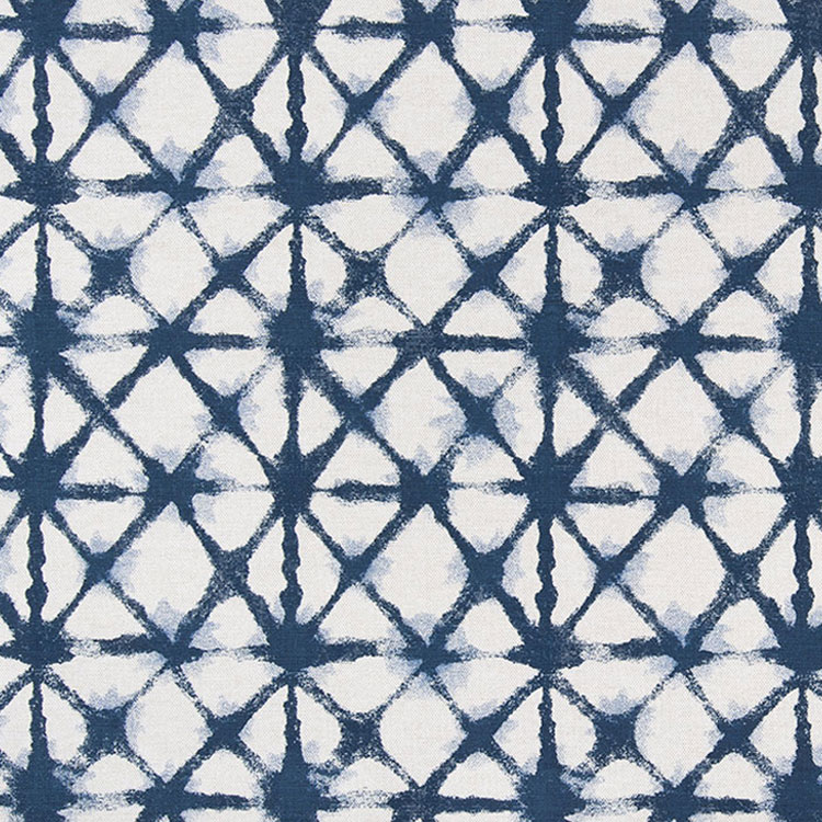 Premier Prints Shibori Net Italian Denim Fisher Fabric