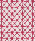 Premier Prints Shibori Net Raspberry Flax Fabric