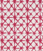 Premier Prints Shibori Net Raspberry Flax