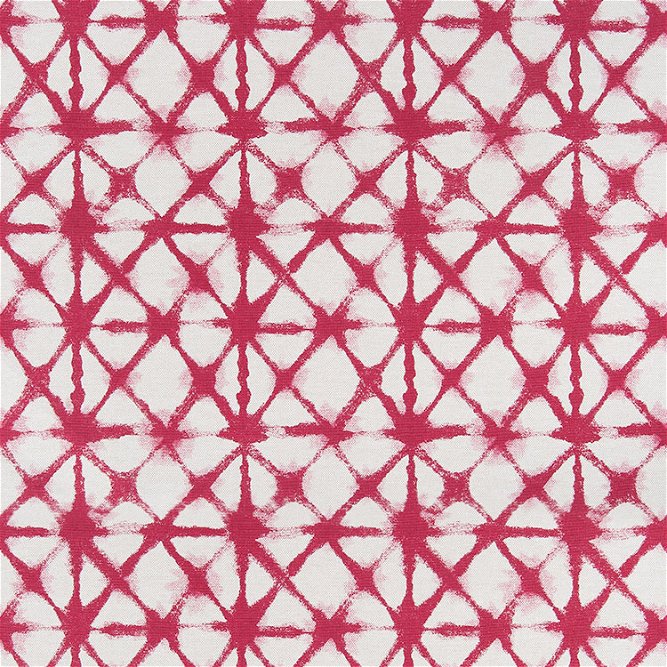 Premier Prints Shibori Net Raspberry Flax Fabric