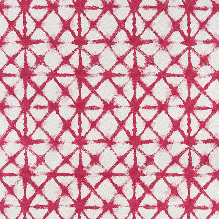 Premier Prints Shibori Net Raspberry Flax Fabric