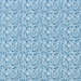 Angela Harris Shibori Triangle Indigo Luxe Canvas Fabric