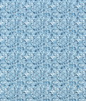 Angela Harris Shibori Triangle Indigo Luxe Canvas Fabric