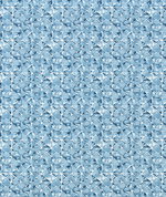 Angela Harris Shibori Triangle Indigo Luxe Canvas