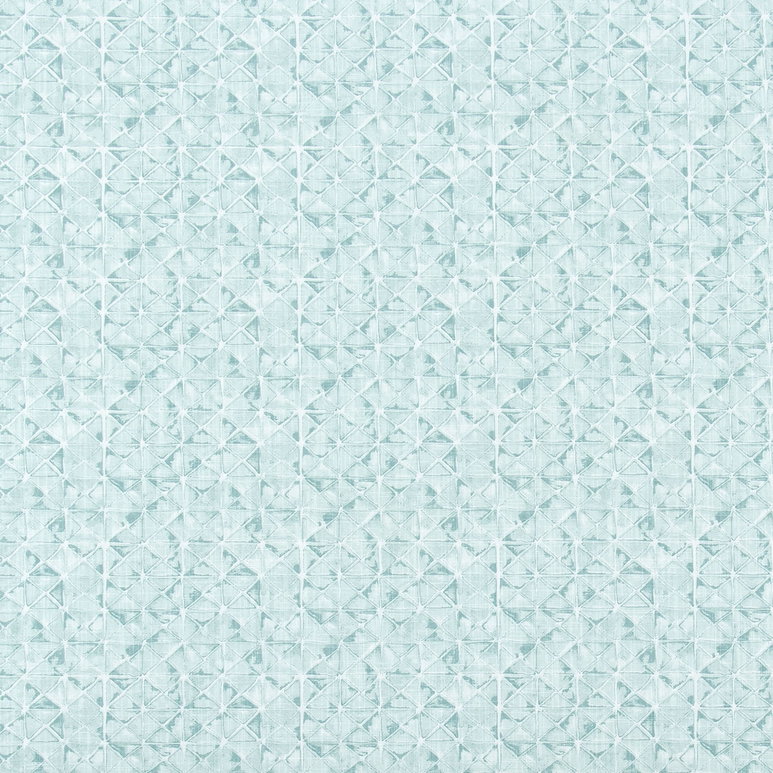 Angela Harris Shibori Triangle Water Luxe Canvas Fabric