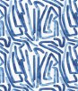 Premier Prints Shiva Commodore Blue Slub Canvas Fabric