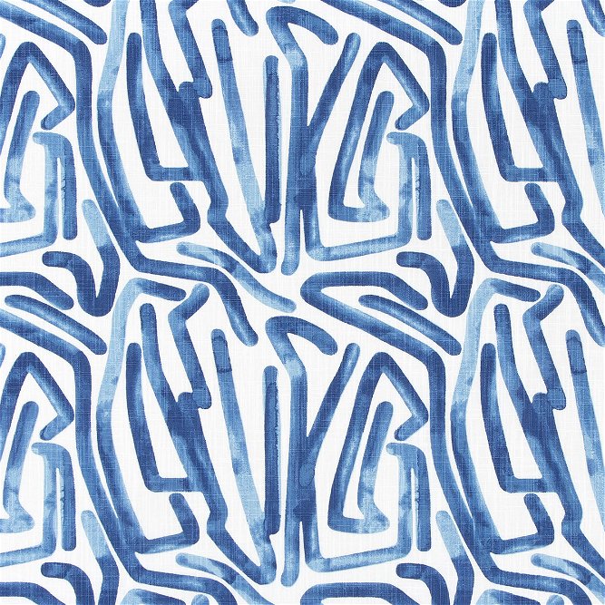 Premier Prints Shiva Commodore Blue Slub Canvas Fabric