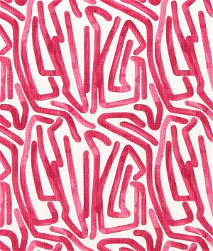 Premier Prints Shiva Flamingo Slub Canvas Fabric