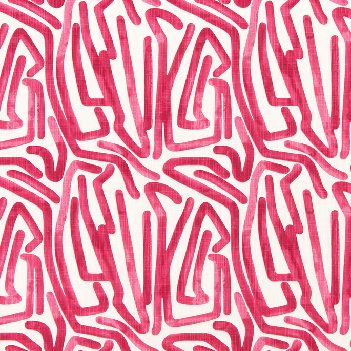 Premier Prints Shiva Flamingo Slub Canvas Fabric image 1 of 1