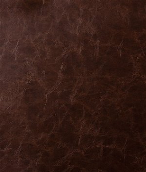 Mitchell Sierra Dark Chocolate Faux Leather Fabric