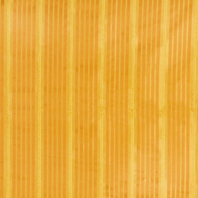 RK Classics Susan Silk Satin Stripe Dandelion Fabric image 1 of 2