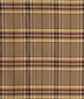RK Classics Kate Silk Taffeta Plaid Khaki Fabric