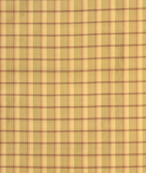 RK Classics Candy Silk Dupioni Plaid Lime Fabric