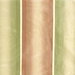 RK Classics Ellen Silk Satin Stripe Green/Brown Fabric