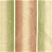 RK Classics Ellen Silk Satin Stripe Green/Brown Fabric thumbnail image 1 of 2