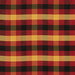 RK Classics Patty Silk Dupioni Plaid Ruby Maroon Fabric
