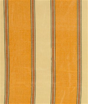 RK Classics Beverly Silk Taffeta Stripe Citrine Fabric