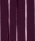 RK Classics Harriet Silk Satin Stripe Plum Fabric