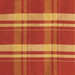 RK Classics Emily Silk Satin Plaid Scarlet Fabric