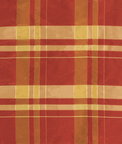 RK Classics Emily Silk Satin Plaid Scarlet Fabric