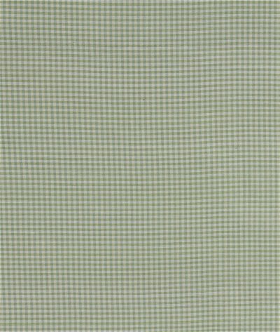RK Classics Brooke Silk Taffeta Check Soft Green Fabric