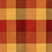 RK Classics Eleanor Silk Dupioni Plaid Vermilion Fabric thumbnail image 1 of 2
