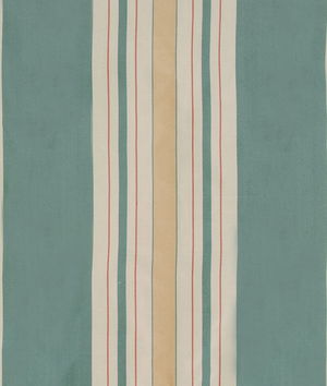 RK Classics Erica Silk Taffeta Stripe Ocean Blue Fabric