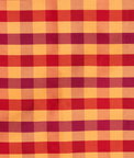 RK Classics Miriam Silk Dupioni Plaid Wine Fabric