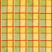 RK Classics Aisha Silk Satin Check Yellow Fabric