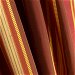 RK Classics Bess Silk Satin Stripe Burgundy Brown Fabric thumbnail image 2 of 2