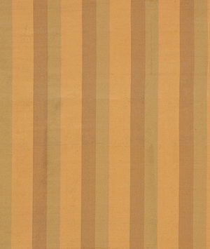 RK Classics Sheryl Silk Dupioni Stripe Golden Brown Fabric