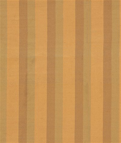 RK Classics Sheryl Silk Dupioni Stripe Golden Brown Fabric