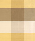 RK Classics Tina Silk Dupioni Plaid Neutral Fabric