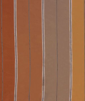 RK Classics Margaret Silk Satin Stripe Sunset Fabric