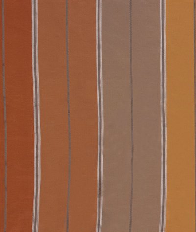 RK Classics Margaret Silk Satin Stripe Sunset Fabric