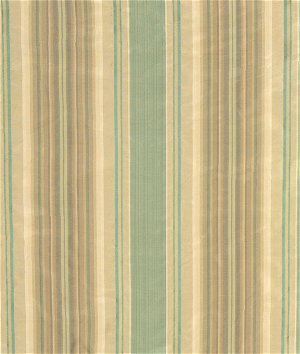 RK Classics Gale Silk Satin Stripe Ocean Fabric