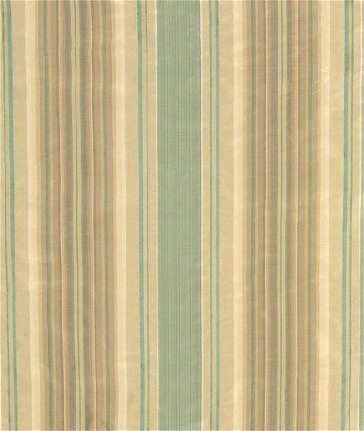 RK Classics Gale Silk Satin Stripe Ocean Fabric
