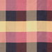 RK Classics Katherine Silk Dupioni Plaid Amethyst Fabric