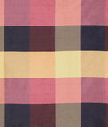 RK Classics Katherine Silk Dupioni Plaid Amethyst Fabric