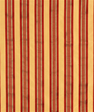 RK Classics Marlee Silk Satin Stripe Merlot Fabric