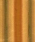RK Classics Martina Silk Taffeta Stripe Burnt Orange Fabric