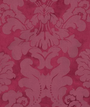 RK Classics Isabella Silk Jacquard Magenta Fabric