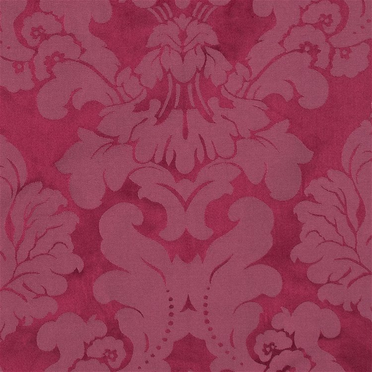 RK Classics Isabella Silk Jacquard Magenta Fabric