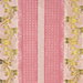 RK Classics Luna Silk Lampas Stripe Garden Rose Fabric thumbnail image 1 of 2