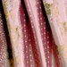 RK Classics Luna Silk Lampas Stripe Garden Rose Fabric thumbnail image 2 of 2